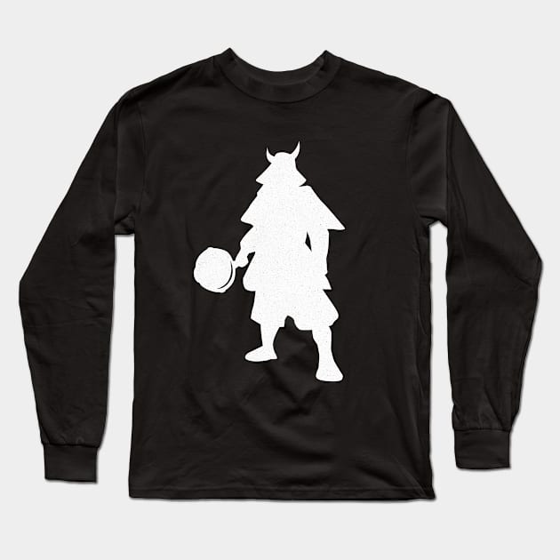 Samurai with Pan Long Sleeve T-Shirt by Rixel